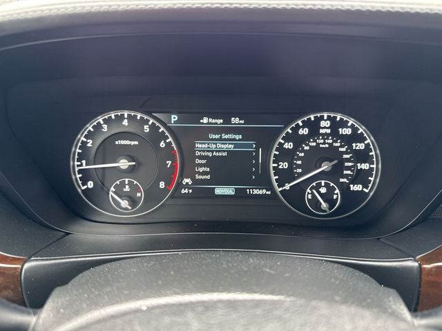 2018 Genesis G90 5.0 Ultimate