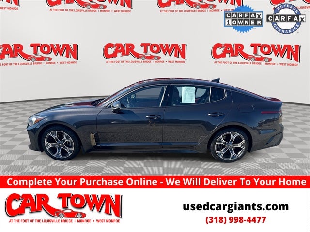 2021 Kia Stinger GT-Line