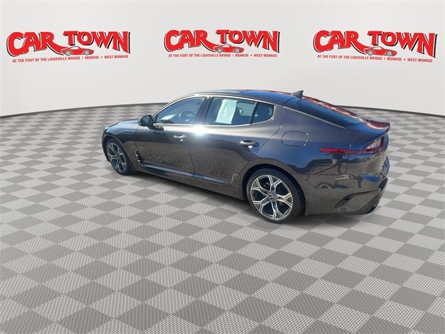 2021 Kia Stinger GT-Line