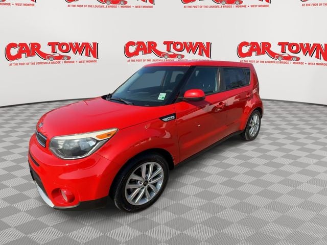 2018 Kia Soul Plus
