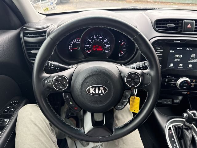 2018 Kia Soul Plus