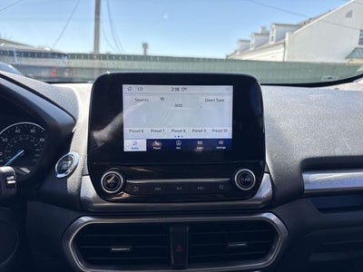 2019 Ford EcoSport SE