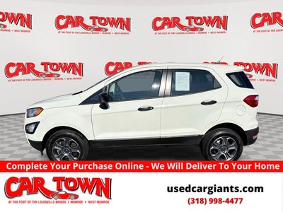 2022 Ford EcoSport S