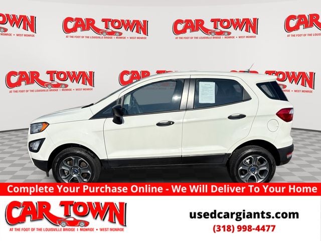 2022 Ford EcoSport S