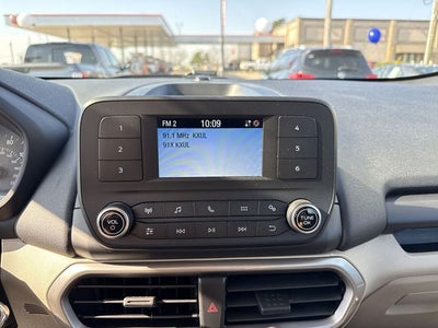 2022 Ford EcoSport S