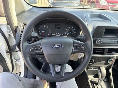 2022 Ford EcoSport S