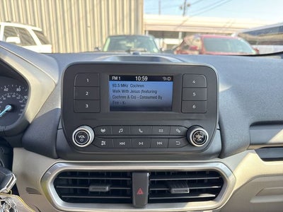 2022 Ford EcoSport S