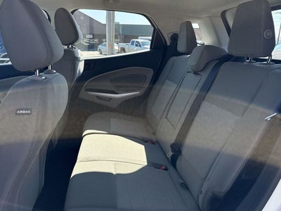 2022 Ford EcoSport S