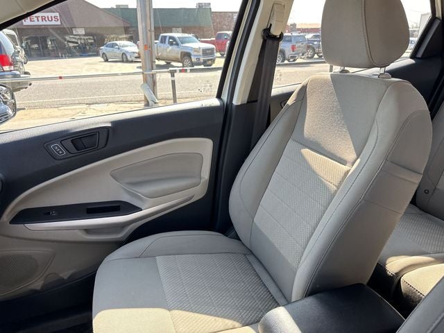 2022 Ford EcoSport S