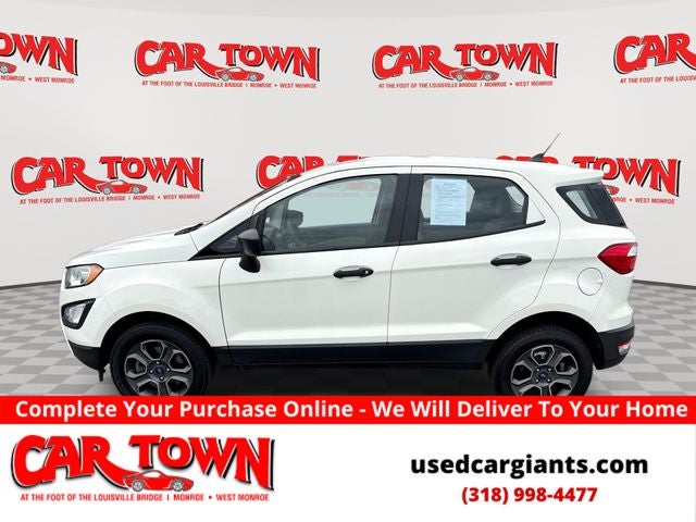 2022 Ford EcoSport S