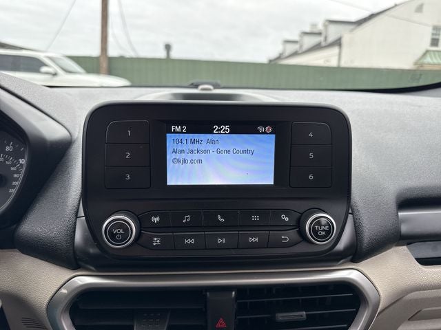 2022 Ford EcoSport S