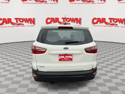 2022 Ford EcoSport S
