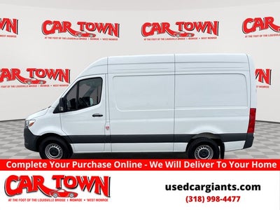 2025 Mercedes-Benz Sprinter 2500 Cargo 144 WB