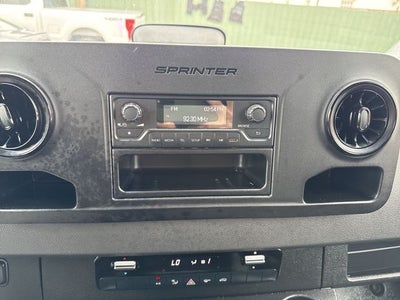 2025 Mercedes-Benz Sprinter 2500 Cargo 144 WB
