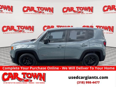 2018 Jeep Renegade Sport